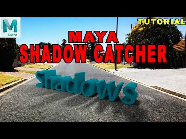 Maya Tutorial: How To Use Arnold Shadow Catcher Material