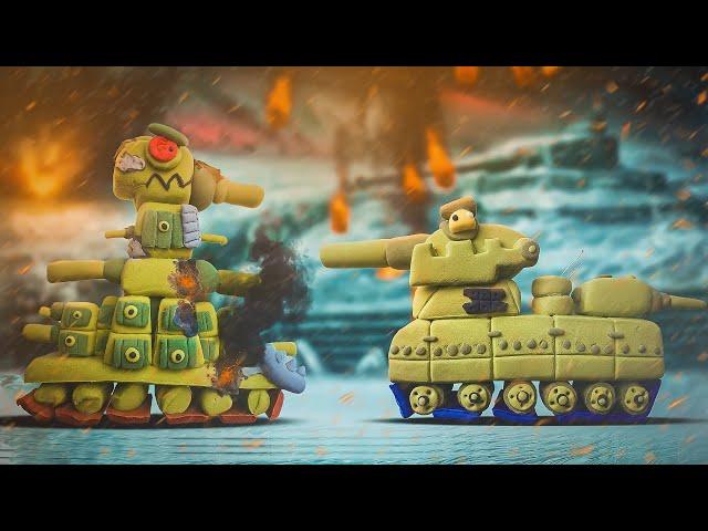 Советский Ратте от HomeAnimations  Что придумал Сиреноголовый ТАНК и ИСА  Противостояния советов