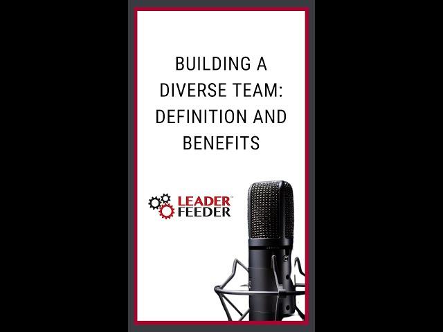 Building a Diverse Team