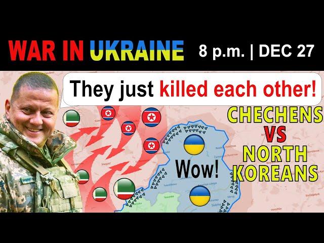 27 Dec: Putin is FURIOUS. Confused North Koreans KILL THE WRONG ENEMY. | War in Ukraine Explained