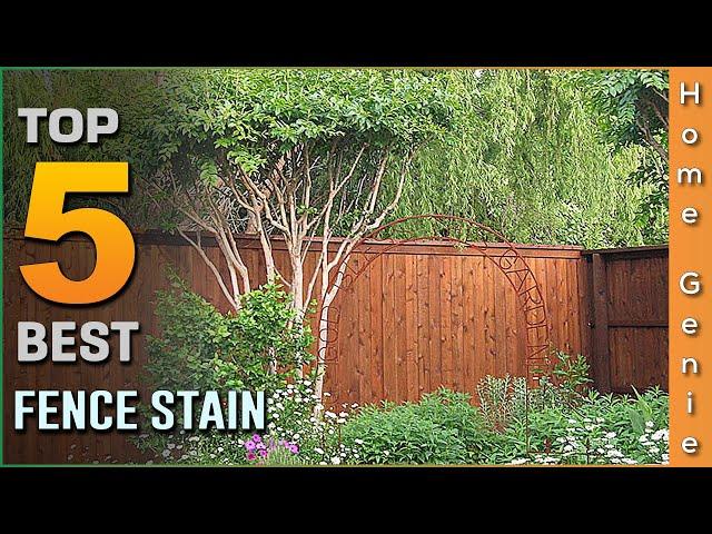 Top 5 Best Fence Stains Review in 2023 | Useful Product for Cedar & Pine