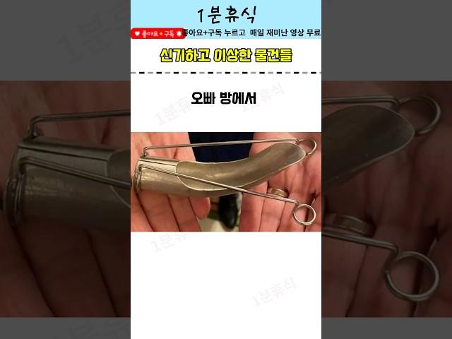 이상하고 신기한 물건을 발견 #유머 #웃긴영상 #웃긴짤