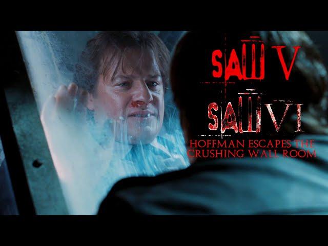 Saw V / Saw VI Timeline Crossover - Hoffman Coffin/Crushing Wall Room