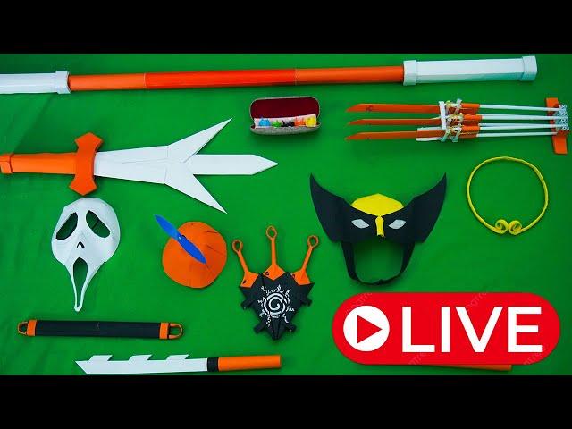 7 NINJA PAPER WEAPONS COLLECTION