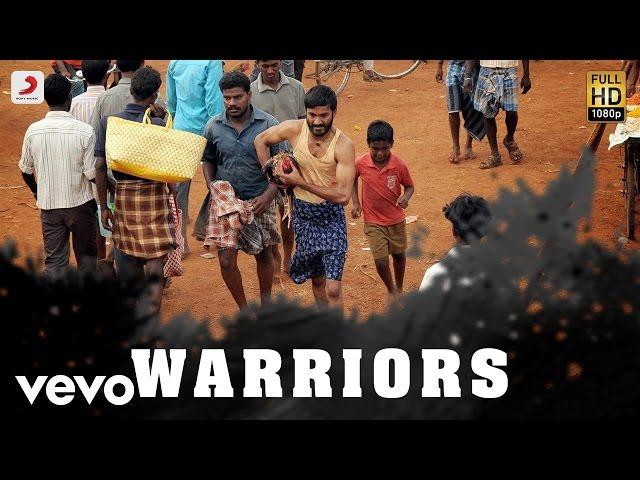 Aadukalam - Warriors Tamil Lyric Video | Dhanush | G.V. Prakash Kumar