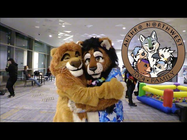 Kitwana's Fursuiting Frenzy: Anthro Northwest 6 (2024)