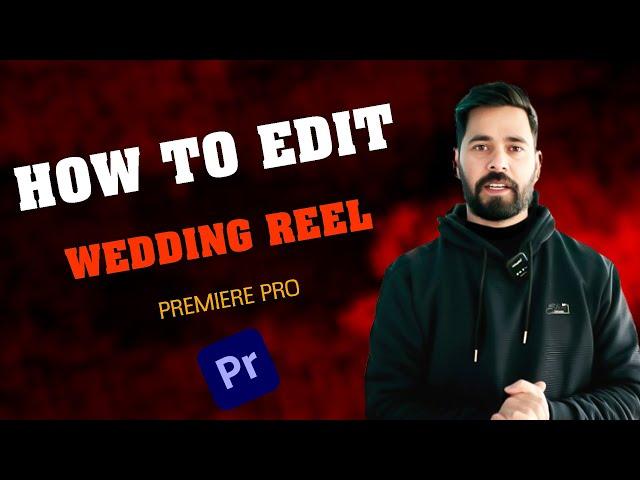 How to edit Wedding reels || free reels project file premiere pro || #premiereprotutorial #edit