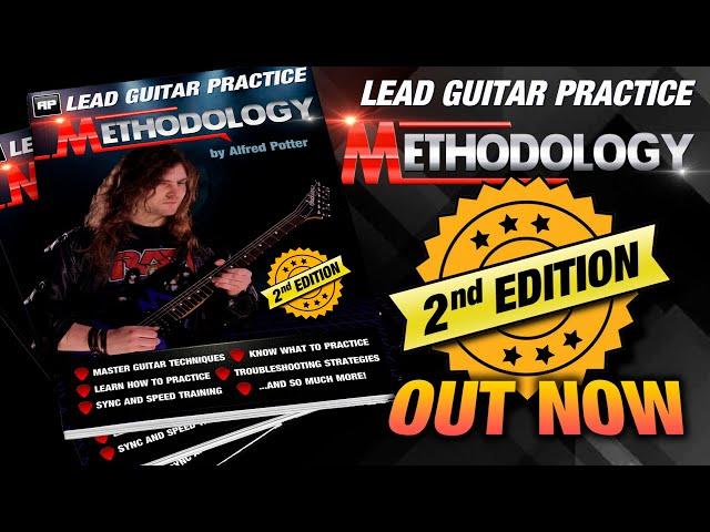 Lead Guitar Practice Methodology - 2nd EDITION -