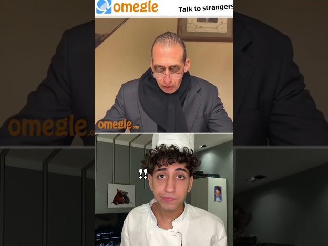 I met Anton Ego on omegle  قابلت انطون ايجو في اوميجل 