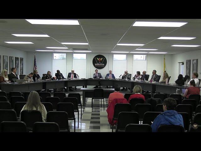 Worcester BOE Member Katie Addis Votes for Three Superintendent Finalists