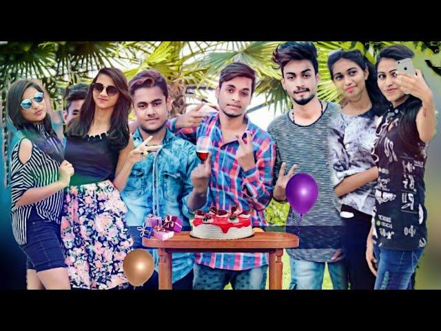 Birthday party  || khabri dost  || Bukhar dost  || funny video || full comedy 
