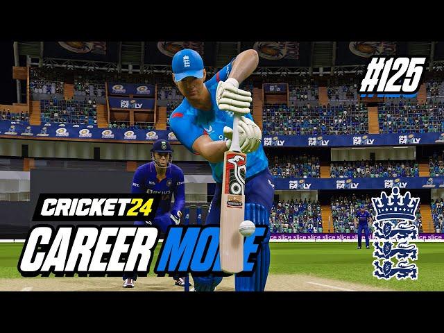 CRICKET 24 | CAREER MODE #125 | TYING AN ENGLISH ODI RECORD!?