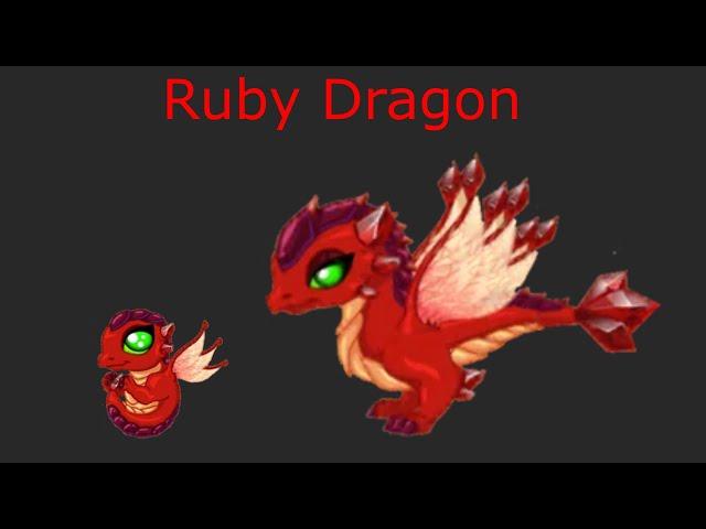 How to Breed the Ruby Dragon (Dragonvale)