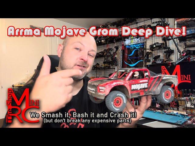 Arrma Mojave Grom Deep Dive, Review and Compare! 1/16th scale bashers!