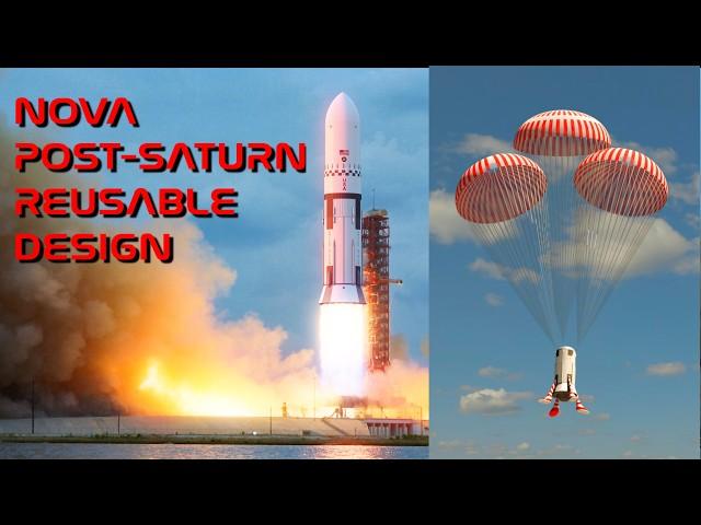 Martin Nova Post-Saturn Reusable Rocket