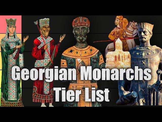 Monarchs of Georgia Tier List