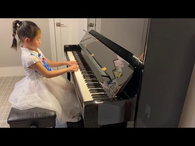 Lina Lu piano guild audition (Young Hunter)