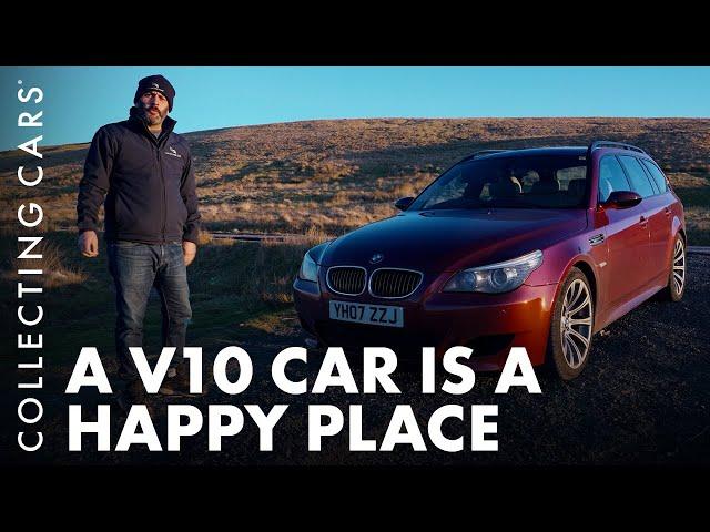 Chris Harris Drives his BMW M5 Touring Part 1 | A Naturally Aspirated Family Supercar