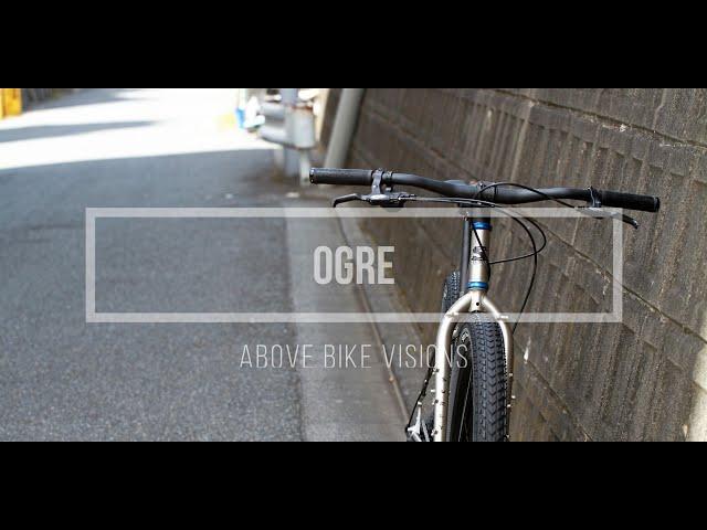 29erで頼れる背の高い弟みたいなバイク。SURLY OGRE/オゥガをご紹介します！#surlybikes #サーリー