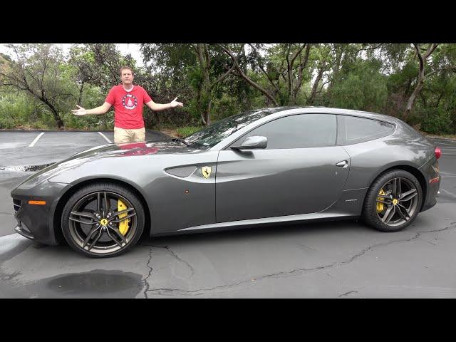 The Ferrari FF Is a $100,000 Family Car Bargain