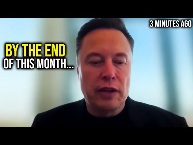 3 Mins Ago: Elon Musk CRIES "America Is Getting WIPED OUT" - This Is What's Coming...