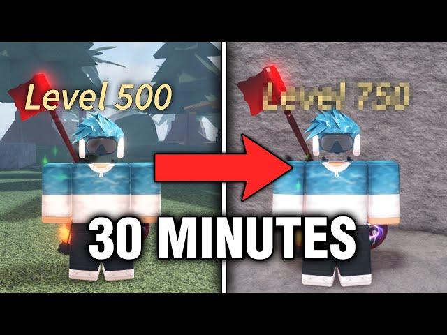 HOW MANY TIMES CAN I LEVEL UP IN 30 MINUTES.. [ROBLOX Fisch]