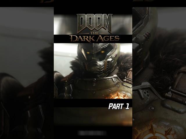 DOOM THE DARK AGE INTRO! #shorts #short