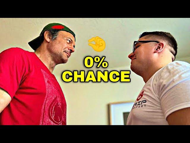 "ZERO NO CHANCE" - DEV LARRATT