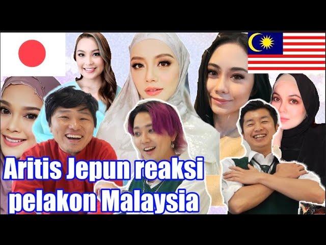 Reaksi artis Jepun melihat pelakon wanita Malaysia!! siapa yang paling best