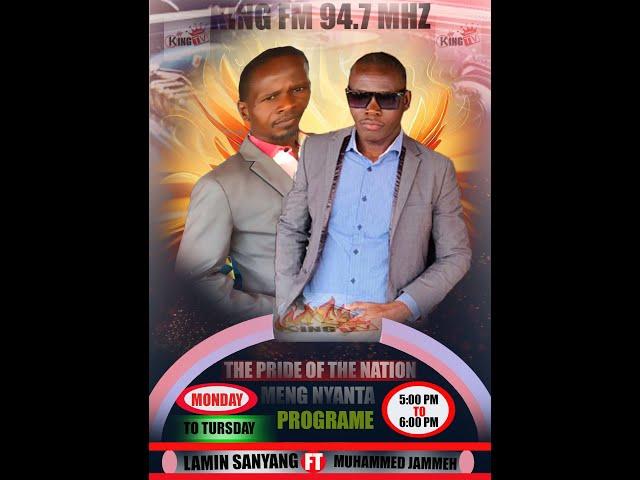 MENG NYANTA BY LAMIN SANYANG @ KING TV GAMBIA LIVE STREAM