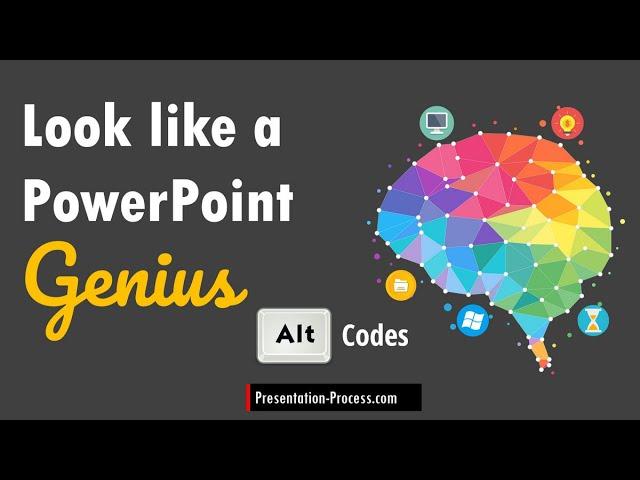 How to use Alt Codes in PowerPoint