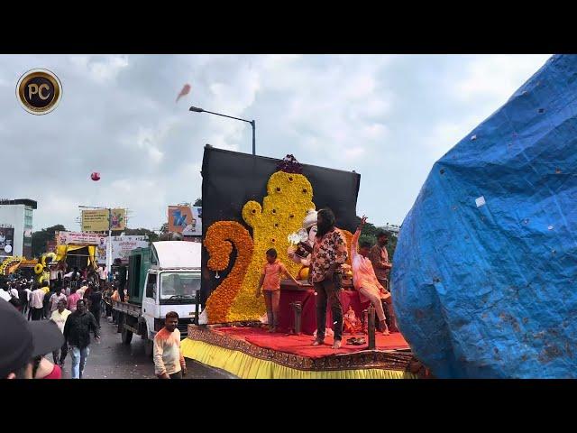 Dj Lineup Setup | Ganpati Visarjan Laxmi Road | Pune 2023 | गणपती विसर्जन पुणे | Use |