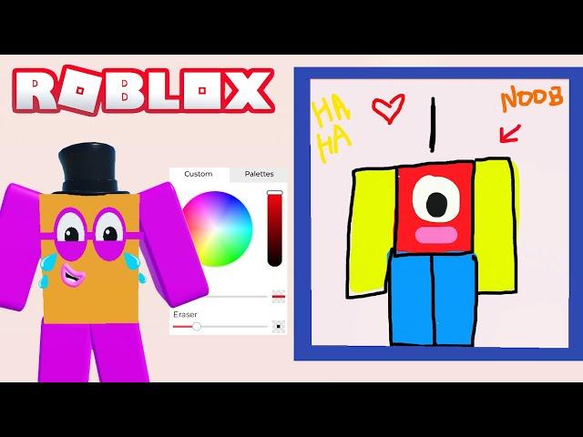 Numberblocks SPEED DRAW Challenge - PART 2| Roblox