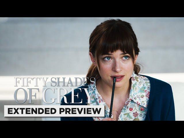 Fifty Shades of Grey | Ana Interviews Christian Grey