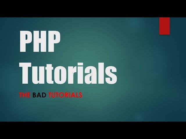 PHP & MySQL Tutorial - 17: Null Value & Empty Method