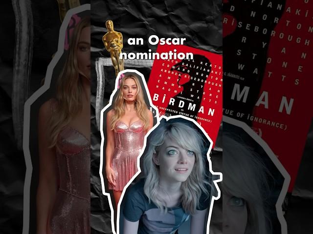 Margot Robbie turned down Oscar nominated role #filmfacts #moviefacts #margotrobbie