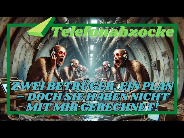 Callcenter Scamanruf - Wenn ein Betrüger nicht reicht, kommen gleich zwei! 