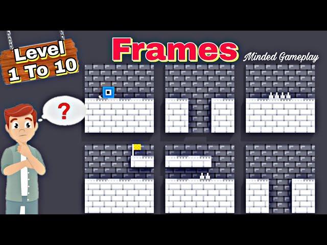 Fancade || Frames || Level 1,2,3,4,5,6,7,8,9 & 10 ||completed||