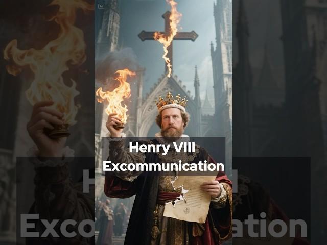 Henry VIII’s Excommunication | Henry VIII Part 7 | Short History Co