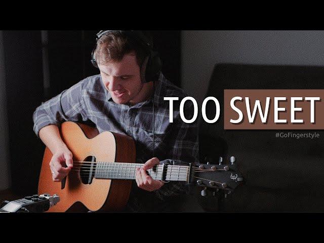 Too Sweet (Hozier) | GoFingerstyle cover