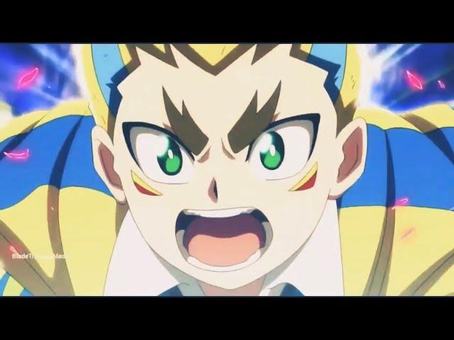 Beyblade Burst Rise: Dante VS Arman First Battle Part 1 [READ DESCRIPTION]