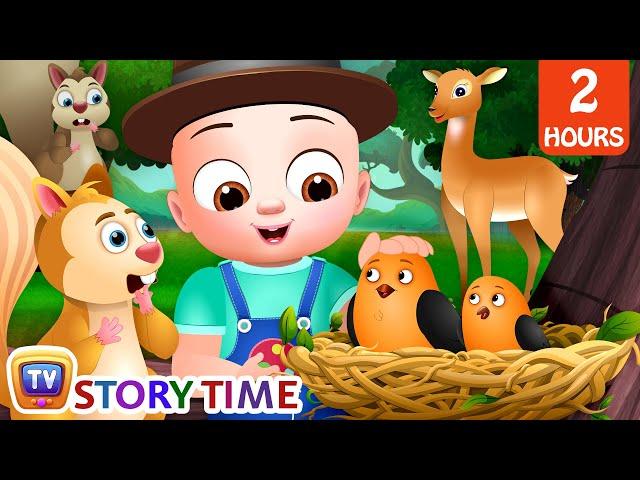 The New Little Forest Ranger - ChuChuTV Storytime Adventures Collection