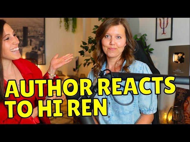 She Was NOT Ready! Author Reacts to Ren - Hi Ren for the First Time #ren #hiren #writer #reaction