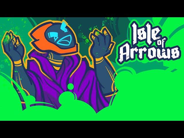 None Survive My Path Of Poison! - Isle of Arrows