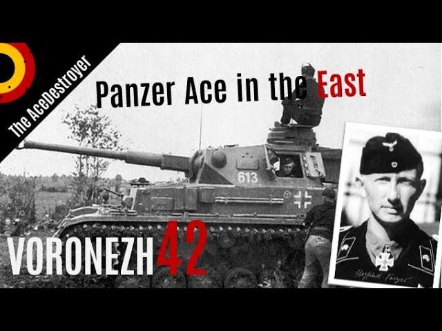 Siegfried Freyer - The story of an unknown Panzer Ace | Tank Battles of WW2