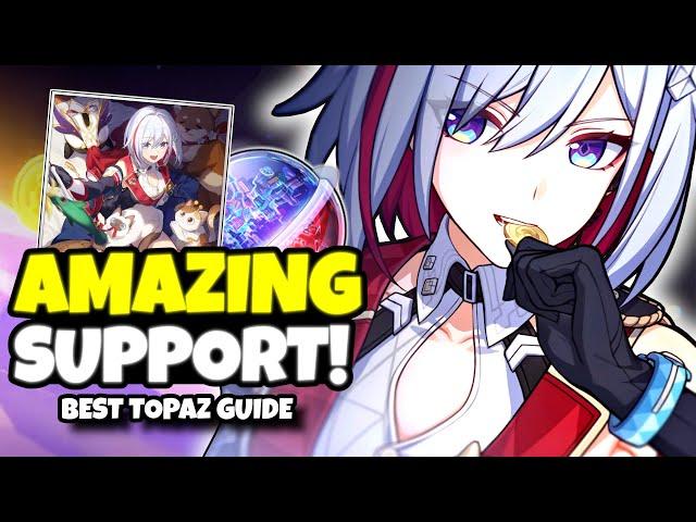 UPDATED Topaz Guide! [Builds, Light Cones, Teams, and MORE!] Honkai: Star Rail