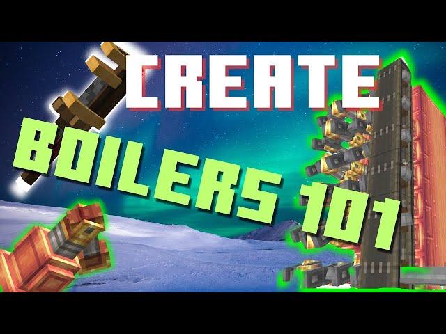 Create Mod: Ultimate Boiler & Steam Engine Guide | Easy Power Generation