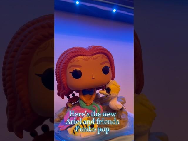 NEW Ariel and friends funko pop deluxe ‍️🪿#littlemermaid #disney #ariel #funkopop