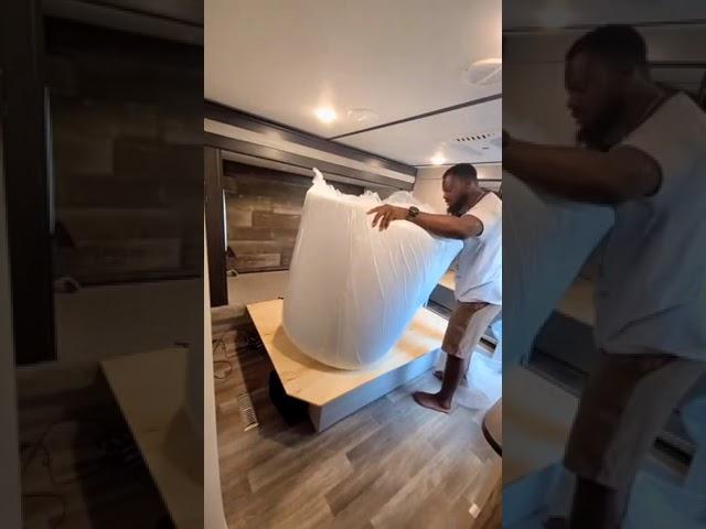 New King Size Mattress For 5th Wheel RV