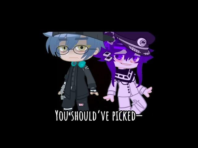 No Mercy || Test Edit (again-) || Kokichi and Shuichi || Inspired by -dea.jpeg-